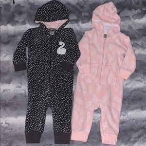 🌹Two pack of infant body suits 9-12M